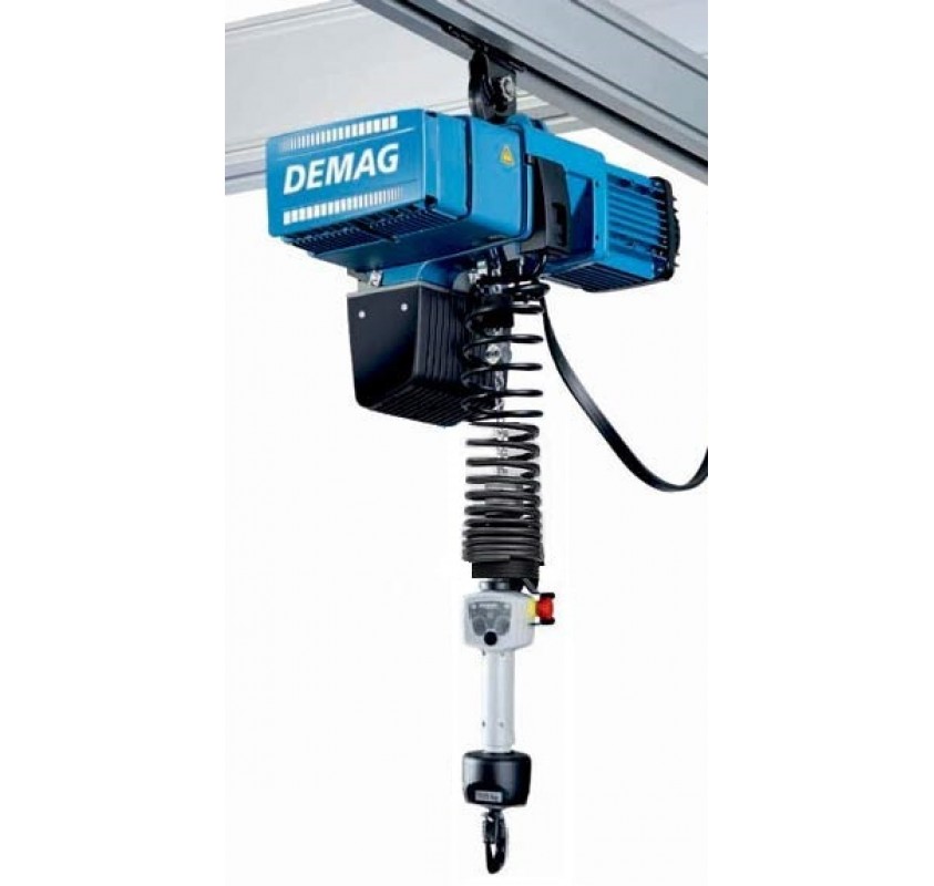 Demag DCBS Electric Hoist with Balancer Tool Handling Hoists